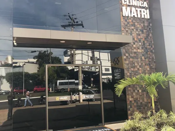 Fachada da Clínica Matri