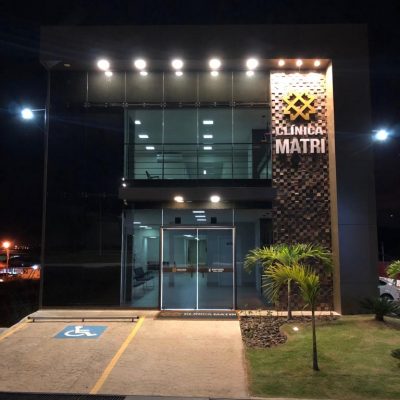 Fachada noite 1